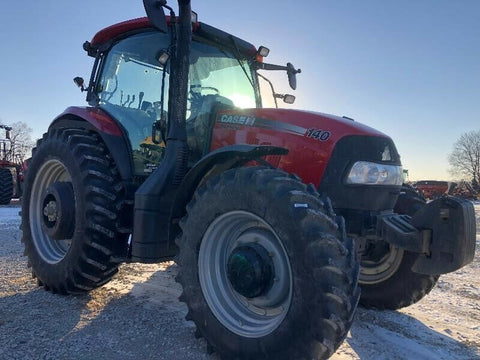 Case IH Maxxum 115 Maxxum 125 Maxxum 140 Tractor Official Operator's Manual