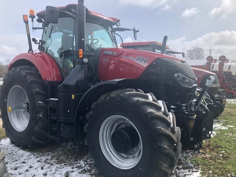 Case IH Optum 270 CVT Optum 300 CVT Tier 4B (Final) Tractor Official Operator's Manual