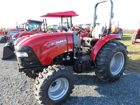 Case IH Farmall 45C Farmall 55C Tier 4B (Final) Compact Tractor Official Workshop Service Repair Manual