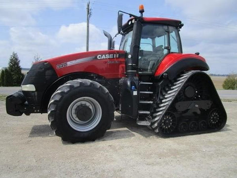 Case IH Magnum 310 340 Rowtrac Powershift Transmission (PST) Tractors Official Workshop Service Repair Manual