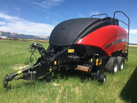 Case IH LB324 LB334 LB434 Square Baler Official Workshop Service Repair Manual