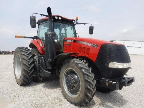 Case IH Magnum 180 200 220 Powershift Transmission (PST) Tractors Official Workshop Service Repair Manual