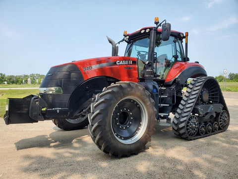 Case IH Magnum 310 Rowtrac Magnum 340 Rowtrac Magnum 380 Rowtrac Tractor Official Operator's Manual