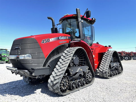 Case IH Rowtrac 400 Rowtrac 450 Rowtrac 500 Tier 2 Tractor Official Operator's Manual