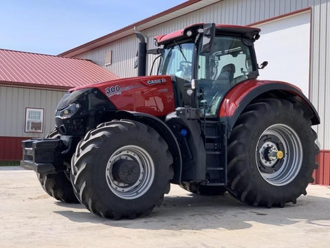 Case IH Optum 270 CVT Optum 300 CVT Tier 4B (Final) Tractor Official Workshop Service Repair Manual