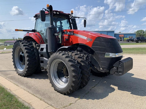 Case IH Magnum 250 Magnum 280 Magnum 310 Magnum 340 Magnum 380 Tractor Official Operator's Manual