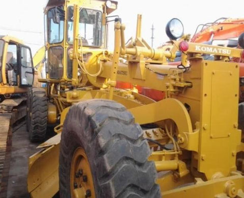 Komatsu GD500-2 Series GD500R-2 GD505-2 GD505A-2 Motor Grader Official Service Manual