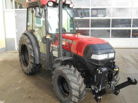 Case IH Quantum 85N Quantum 95V Quantum 105V Tractors Official Workshop Service Repair Manual