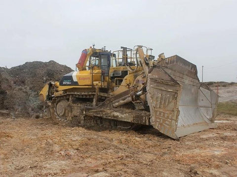 Komatsu D575-2 Super Dozer Official Field Assembly Instruction Manual