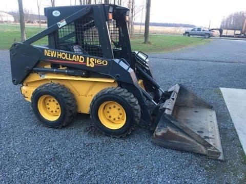 New Holland LS160 LS170 Skid Steer Loader Official Workshop Service Repair Technical Manual