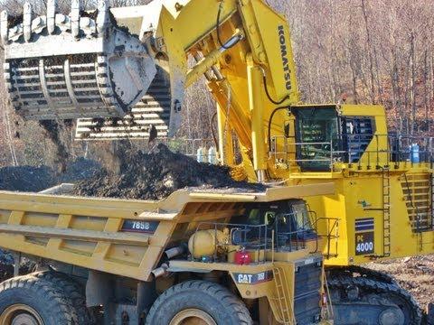 Komatsu PC4000-6 Diesel Hydraulic Excavator Official Workshop Service Repair Manual