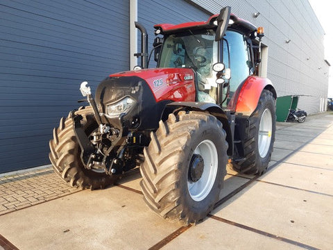 Case IH Maxxum 115 125 135 145 150 Multicontroller Tier 4B (Final) Tractor Operator's Manual PN 51550653