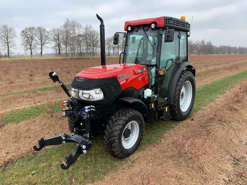 Case IH Quantum 80V 90V 100V 110V Tractor Operator's Manual PN 51602315