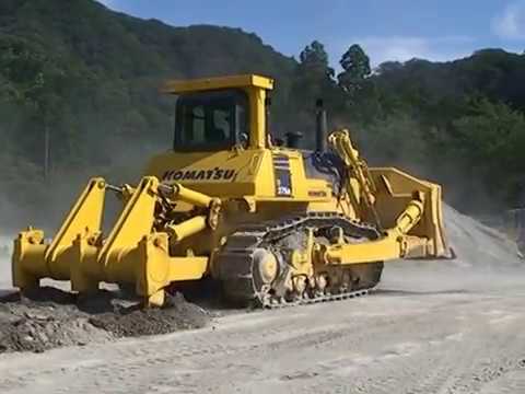 Komatsu D375A-5 VHMS Specification Bulldozer Official Workshop Service Manual