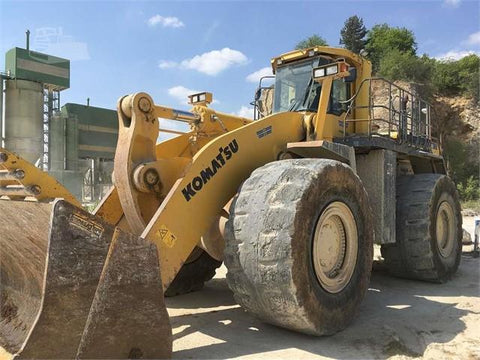 Komatsu avance WA700-3 Wheel Loader Official Workshop Service Repair Technical Manual #2