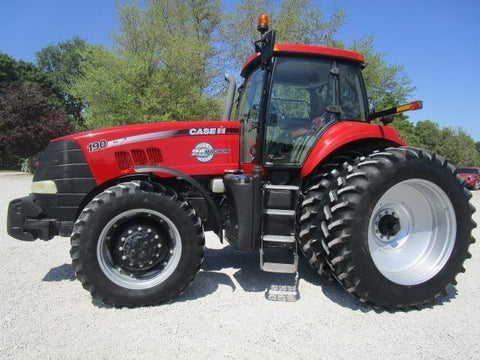 Case IH Magnum 180 190 210 225 (CVT) Tractors Official Workshop Service Repair Manual