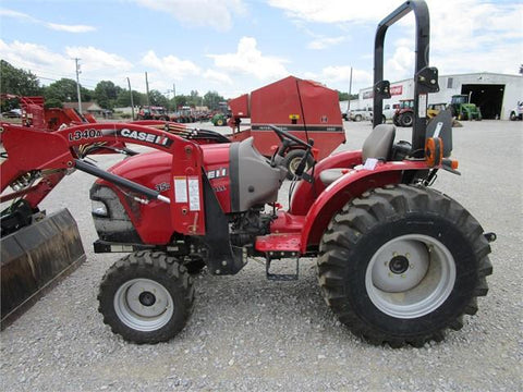 Case IH Farmall 35A Farmall 40A Tier 4B (final) Compact Tractors Service Repair Manual