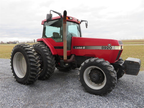 Case IH 7110 7120 7130 7140 7150 7210 7230 7240 7250 Official Workshop Service Repair Manual