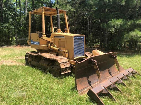 Komatsu D37E-2 D37P-2 Bulldozer Official Workshop Service Repair Technical Manual