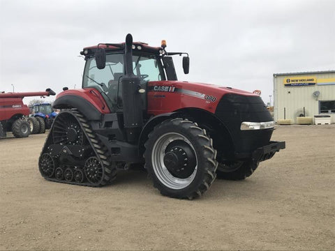Case IH Magnum 310 340 380 Rowtrac Continuously Variable Transmission (CVT) Tractors Official Workshop Service Repair Manual