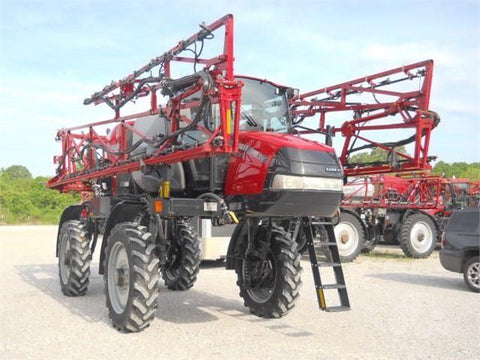 Case IH Patriot 2250 Tier 4B (Final) Sprayer Official Workshop Service Repair Manual
