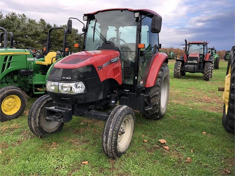 Case IH Farmall 75C Efficient Power Tractors Service Repair Manual