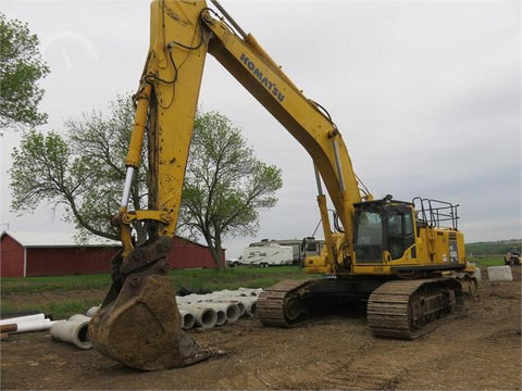 Komatsu PC650-8E0 PC650LC-8E0 Hydraulic Excavator Official Field Assembly Instruction Manual