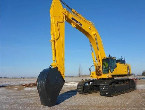 Komatsu PC800SE-8 Hydraulic Excavator Official Workshop Service Repair Technical Manual
