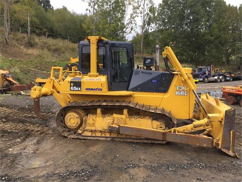 Komatsu D65EX-15EO D65PX-15EO D65WX-15EO Bulldozer Official Workshop Service Manual