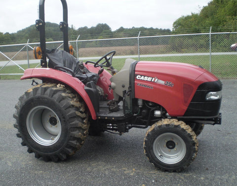 Case IH Farmall 30C Farmall 35C Tier 4B (final) Compact Tractors Service Repair Manual