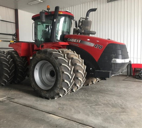 Case IH Steiger 370 Steiger 420 Steiger 470 Steiger 500 Tier 4B (Final) Tractor Official Operator's Manual
