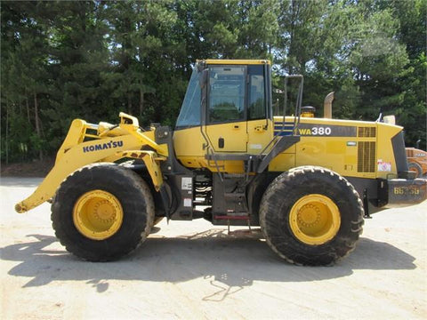Komatsu WA380-6 Wheel Loader Official Workshop Service Repair Technical Manual
