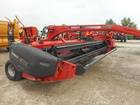 Case IH SC101 Pivot Tongue Frame Official Workshop Service Repair Manual