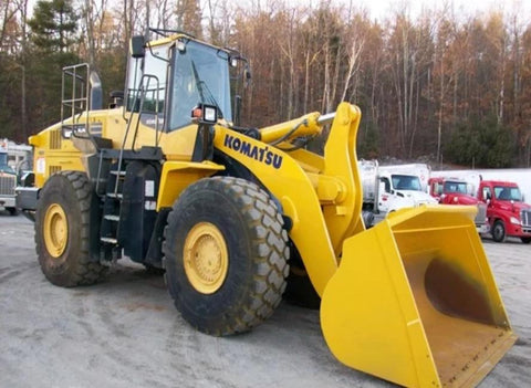 Komatsu WA500-7 Wheel Loader Official Field Assembly Manual