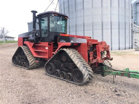 Case IH Quadtrac 9370 9380 9390 Tractor Official Operator's Manual