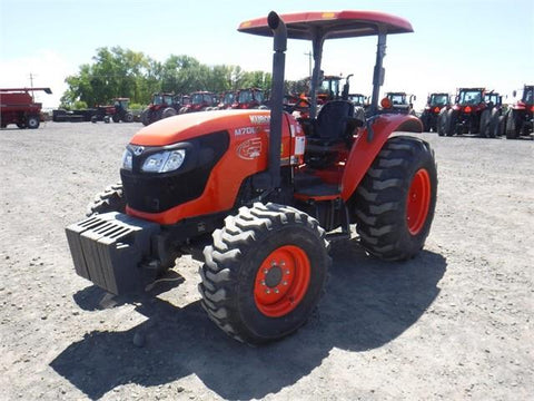 Kubota M6060 M7060 Tractor Official Workshop Service Repair Manual