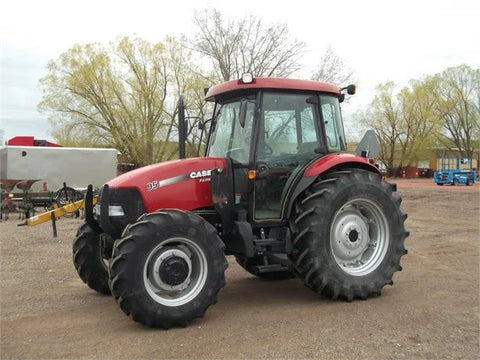 Case IH Farmall 90 95 Tractors Operator's Manual PN 87477244