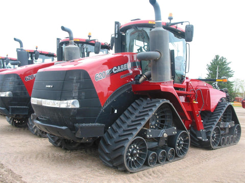 Case IH Steiger 540 580 620 Tier 4B (Final) Tractors Official Workshop Service Repair Manual