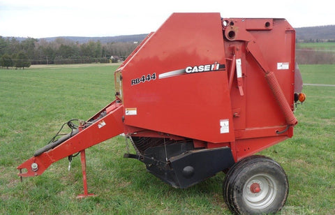 Case IH RB444 Round Baler Official Workshop Service Repair Manual