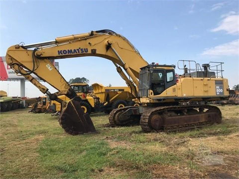 Komatsu PC800-7 PC800SE-7 Hydraulic Excavator Official Workshop Service Manual