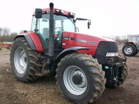 Case IH MX150&MX170 Tractors Service Repair Manual