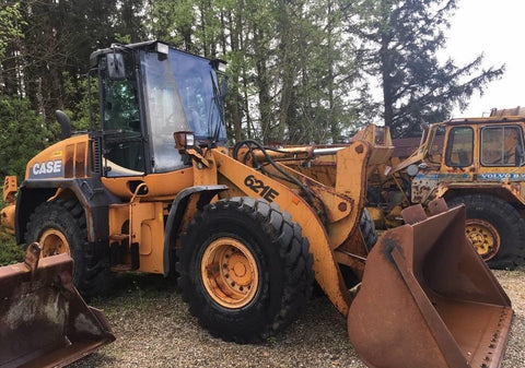 Case 621E Wheel Loader Official Workshop Service Repair Manual