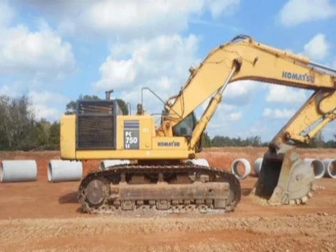 Komatsu PC750-7 PC750SE-7 PC750LC-7 Hydraulic Excavator Official Field Assembly Instruction Manual