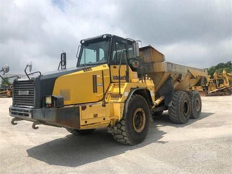 Komatsu HM300-2 Articulated Dump Truck Official Workshop Service Repair Manual