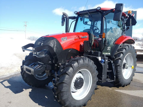 Case IH Maxxum 115 Maxxum 125 Maxxum 135 Maxxum 145 Maxxum 150 Multicontroller Tier 4B (Final) Tractor Official Operator's Manual