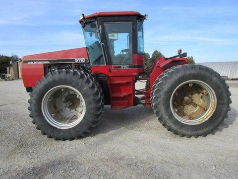 Case IH 9100 Series 9110 9130 9150 9170 9180 Tractors Service Repair Manual
