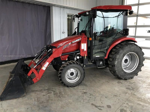 Case IH Farmall 45C CVT Farmall 55C CVT Tier 4B (final) Compact Tractors Service Repair Manual