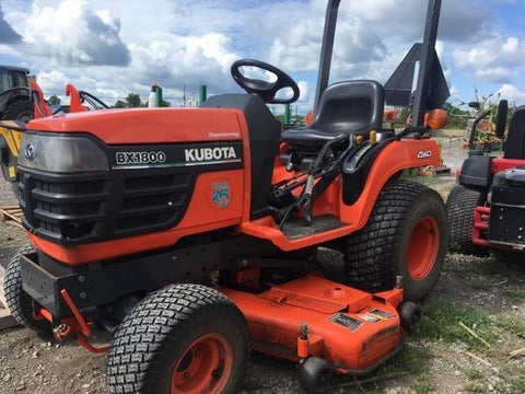 Kubota BX1800 BX2200 Tractor Official Workshop Service Repair Manual