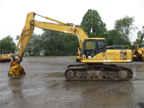 Komatsu PC270LC-7L Hydraulic Excavator Official Workshop Service Repair Technical Manual