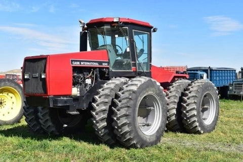 Case IH 9240 9260 Tractor Official Operator's Manual